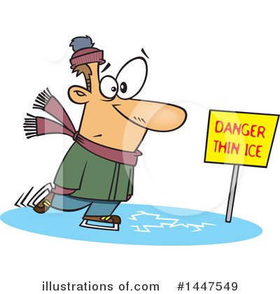 Ice Clipart #1447549 by toonaday
