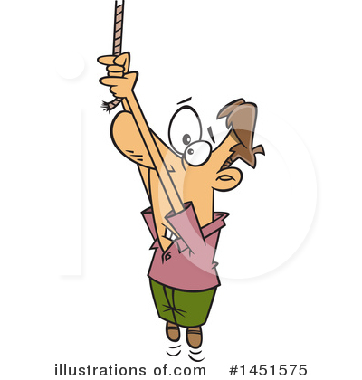 Royalty-Free (RF) Man Clipart Illustration by toonaday - Stock Sample #1451575