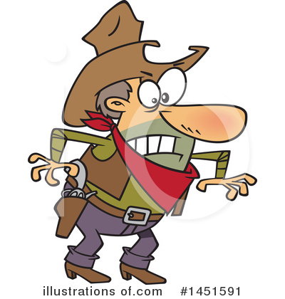 Cowboy Clipart #1451591 by toonaday