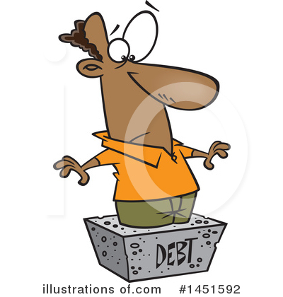 Royalty-Free (RF) Man Clipart Illustration by toonaday - Stock Sample #1451592
