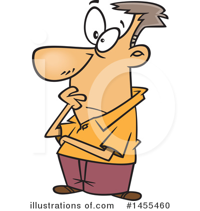 Royalty-Free (RF) Man Clipart Illustration by toonaday - Stock Sample #1455460