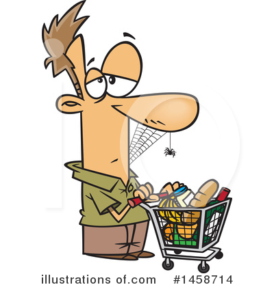 Shopper Clipart #1458714 by toonaday