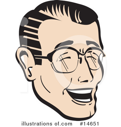 Royalty-Free (RF) Man Clipart Illustration by Andy Nortnik - Stock Sample #14651