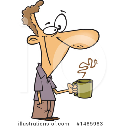 Coffee Mug Clipart #1465963 by toonaday