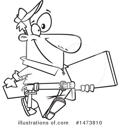 Handyman Clipart #1473810 by toonaday