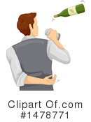 Man Clipart #1478771 by BNP Design Studio
