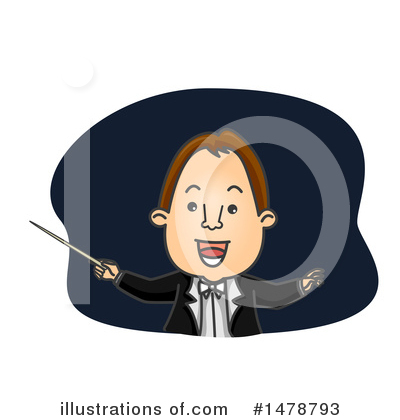 Royalty-Free (RF) Man Clipart Illustration by BNP Design Studio - Stock Sample #1478793