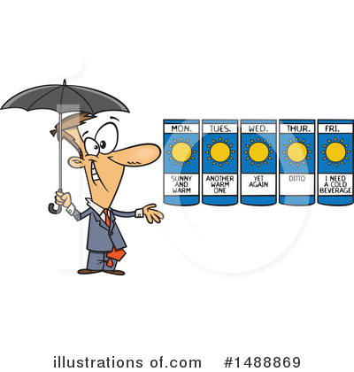 Royalty-Free (RF) Man Clipart Illustration by toonaday - Stock Sample #1488869