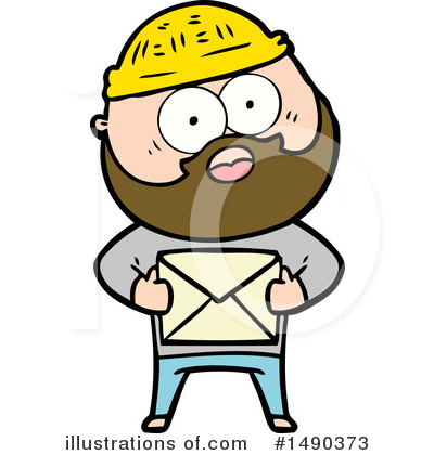 Royalty-Free (RF) Man Clipart Illustration by lineartestpilot - Stock Sample #1490373