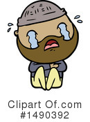Man Clipart #1490392 by lineartestpilot