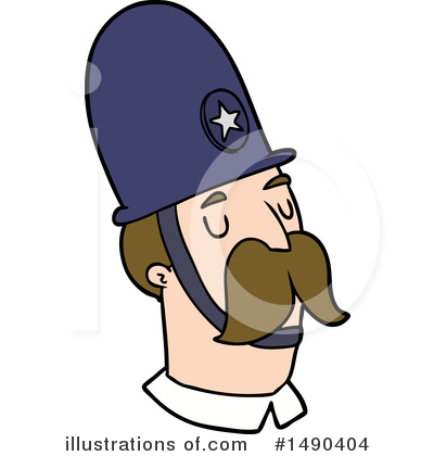 Policeman Clipart #1490404 by lineartestpilot