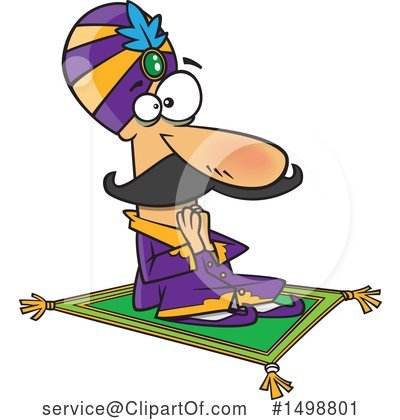 Royalty-Free (RF) Man Clipart Illustration by toonaday - Stock Sample #1498801