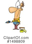 Man Clipart #1498809 by toonaday