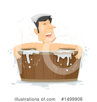 Bath Tub Clipart #1499908 by BNP Design Studio