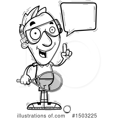 Royalty-Free (RF) Man Clipart Illustration by Cory Thoman - Stock Sample #1503225