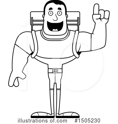 Royalty-Free (RF) Man Clipart Illustration by Cory Thoman - Stock Sample #1505230