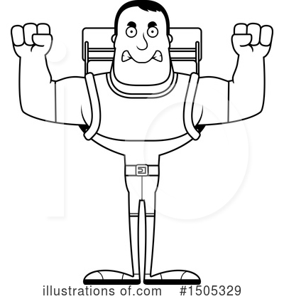 Royalty-Free (RF) Man Clipart Illustration by Cory Thoman - Stock Sample #1505329