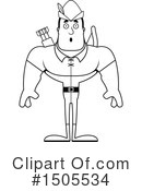 Man Clipart #1505534 by Cory Thoman