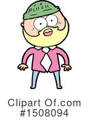 Man Clipart #1508094 by lineartestpilot