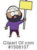 Man Clipart #1508107 by lineartestpilot