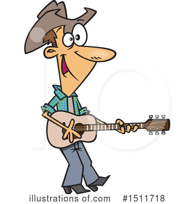 Guitar Clipart #1511718 by toonaday