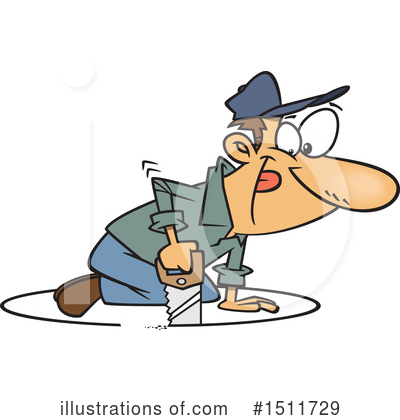Royalty-Free (RF) Man Clipart Illustration by toonaday - Stock Sample #1511729