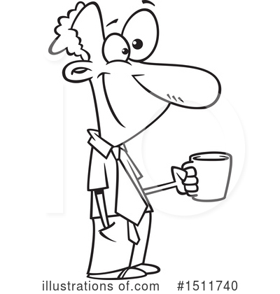 Royalty-Free (RF) Man Clipart Illustration by toonaday - Stock Sample #1511740
