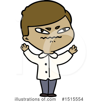 Royalty-Free (RF) Man Clipart Illustration by lineartestpilot - Stock Sample #1515554