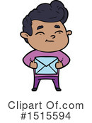 Man Clipart #1515594 by lineartestpilot