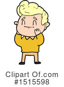 Man Clipart #1515598 by lineartestpilot