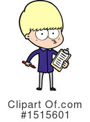 Man Clipart #1515601 by lineartestpilot
