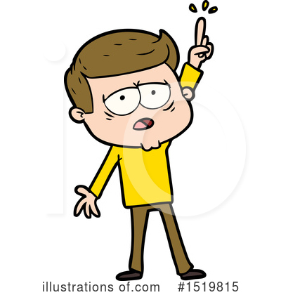 Royalty-Free (RF) Man Clipart Illustration by lineartestpilot - Stock Sample #1519815