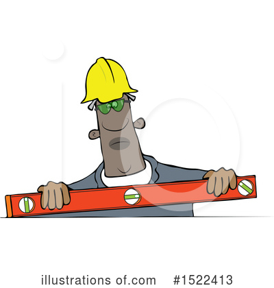Builder Clipart #1522413 by djart