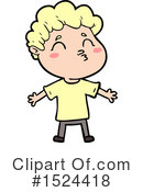 Man Clipart #1524418 by lineartestpilot
