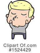 Man Clipart #1524429 by lineartestpilot