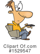 Man Clipart #1529547 by toonaday