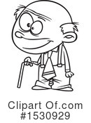 Man Clipart #1530929 by toonaday