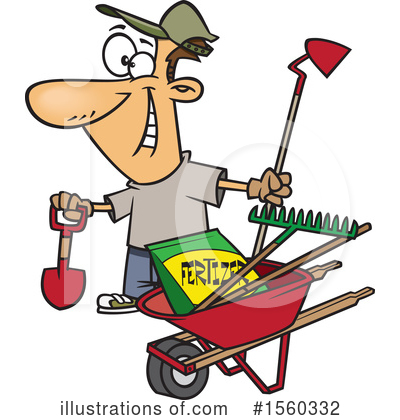 Shovel Clipart #1560332 by toonaday