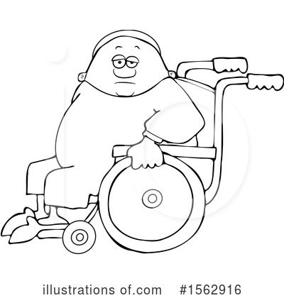 Wheelchair Clipart #1562916 by djart