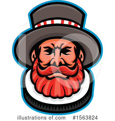 Beefeater Clipart #1563824 by patrimonio