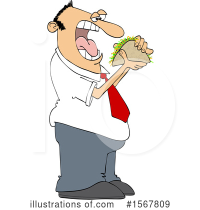 Lunch Clipart #1567809 by djart