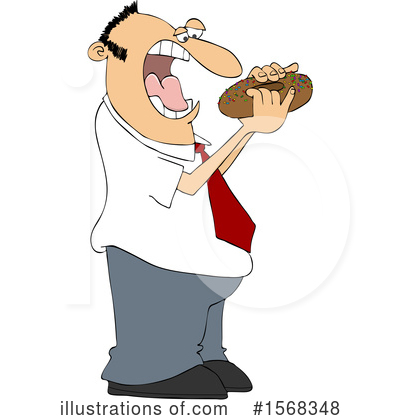 Donuts Clipart #1568348 by djart