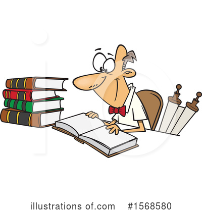 Books Clipart #1568580 by toonaday