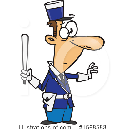 Police Officer Clipart #1568583 by toonaday