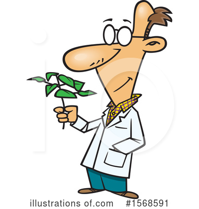 Plant Clipart #1568591 by toonaday