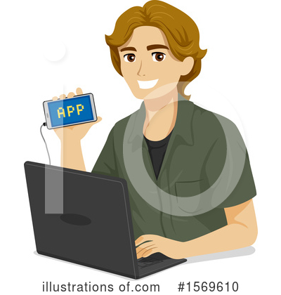 Royalty-Free (RF) Man Clipart Illustration by BNP Design Studio - Stock Sample #1569610