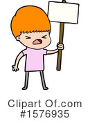 Man Clipart #1576935 by lineartestpilot