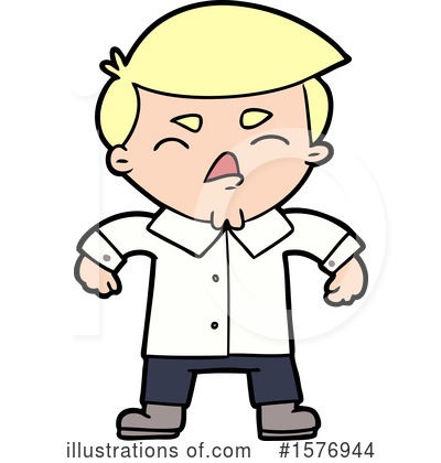 Royalty-Free (RF) Man Clipart Illustration by lineartestpilot - Stock Sample #1576944