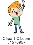 Man Clipart #1576957 by lineartestpilot