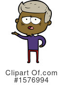 Man Clipart #1576994 by lineartestpilot